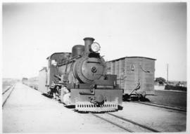 South-West Africa, 1937. SAR Class NG15 with train.