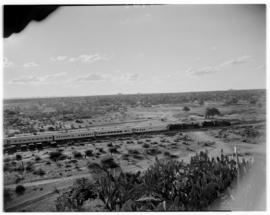 Rhodesia, 8 to 15 April 1947. Royal Train with two RR Class locomotives.