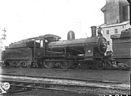 Port Elizabeth, 1954. SAR Class 03 No 029.