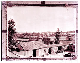 "Ladysmith. Railway yard and workshops during NGR times."