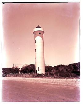 Cape Town, 1966. Milnerton lighthouse.