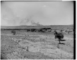 Transkei, 5 March 1947. Royal Train pulled by SAR Class 19D locomotives.