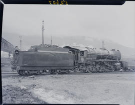 Cape Town, 1947. SAR Class S1 No 375 'Voortrekker' built at Salt River.