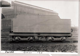 SAR Class 19D No 2506-2525 built by Fried Krupp No 1618-1637 in 1937. Tender never fitted to Clas...