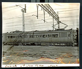 
SAR 2M1 third class motor coach Type S-38-M No 9387, imported for Reef electrification 1937-39.
