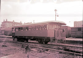 Johannesburg, 1925. SAR railcar No RM10. Later used in SWA.