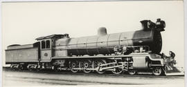 SAR Class 15 No 1563 built by the North British Loco in 1913.