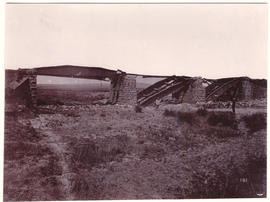 Circa 1900. Anglo-Boer War. Zand Spruit bridge.