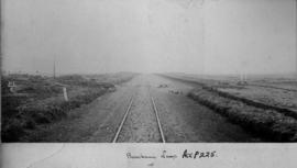 Bombani, 1895. Railway lines. (EH Short)