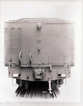 SAR Class 15F No 2919 built by Hencshel and Sohn No 23832-23945 on 1938. Rear view of tender.