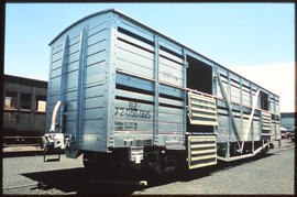 SAR type GZ-7 converted double deck sheep wagon.