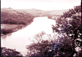 Port Shepstone, 1929. Umzimkulu River.