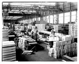 Germiston, 1942. Defence preparations, munition boxes.