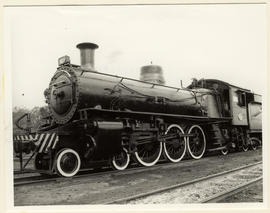 SAR Class 10C No 772 with dome cover removed.