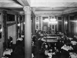 Johannesburg, 1934. Park station public dining room.
