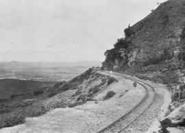 Pietermaritzburg, 1916. A section of the "Town Hill Deviation", opened in 1916 between ...