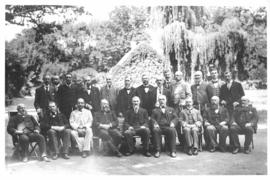 Cape Town, March 1898. South African railway officers' conference.