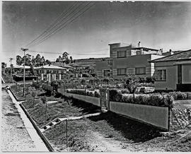 Bethlehem, 1946. Corner of a suburb.
