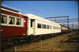 
Special dining car type A-36 for use on the Governor's-General White Train. Built in 1947 has No...