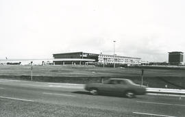 Johannesburg, 1975. Jan Smuts Airport. Terminal building.