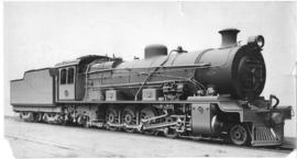 SAR Class 12A No 2131 built by North British Loco in 1929.