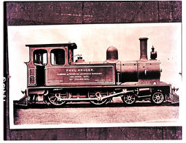 CFM (Delagoa Bay Railway) 'Paul Kruger' built by Nasmyth Wilson & Co No 314 in 1887.