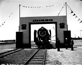 Odendaalsrus, December 1952. Official opening of station at Allanridge.