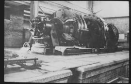 Colenso. Motor generator section at power station.