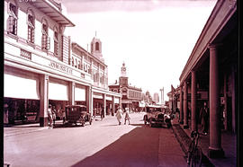 "Kimberley, 1932. Business street."