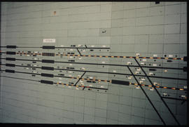 Durban, September 1975. New Montclaire-Durban centralised traffic control centre. [JV Gilroy]
