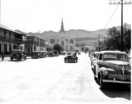 Caledon, 1949. Street.