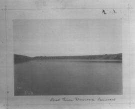 Circa 1901. Vaal River diversion. (Collection on bridge damage in Anglo-Boer War)