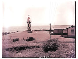 Port Shepstone, 1952. Lighthouse.