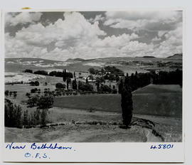 Bethlehem district, 1938. Farmland.