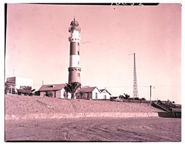 Swakopmund, South-West Africa, 1961. Lighthouse.