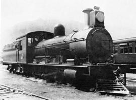 Cape Town. CGR 6th Class, later SAR Class 6H.
