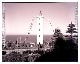 Durban, 1953. Cooper lighthouse.