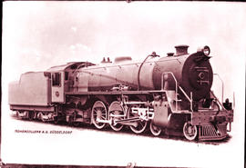 
SAR Class 16DA No 869, built by Hohenzollern Works No's 4653-4658 in 1928.
