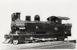 NGR Dubs 'B' No 250 built by North British Loco Co in 1904, later SAR Class G No 197.