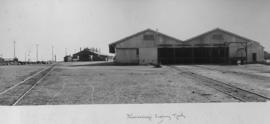 Kimberley, 1895. Station looking north. (EH Short)