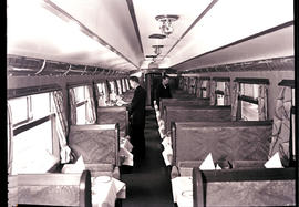 
Interior of SAR twin dining car Type A-28 No 234 'Umkomaas'.
