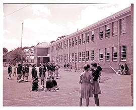 "Bethlehem, 1960. Girls high school."