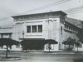 Lourenco Marques, Mozambique, 1935. Gil Vicente theatre.