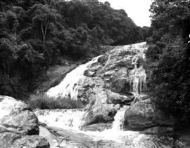 Tzaneen district, 1953. Debengeni waterfall.