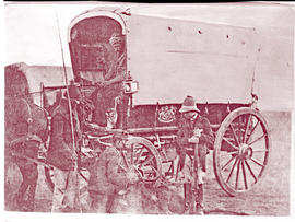
Prince Alfred's travelling coach during tour.
