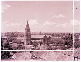 "Kimberley, 1962. Roman Catholic cathedral."