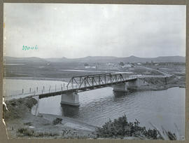 "Mossel Bay district, 1925. Bridge over Little Brak River."