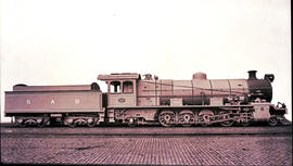 
SAR Class 12A No 2111 built by North British Loco Works No's 22751-22765 of 1921.
