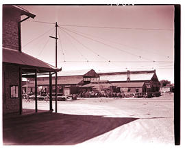 "Kimberley, 1942. De Beers workshops."
