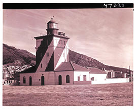 Cape Town, 1978. Green Point lighthouse.